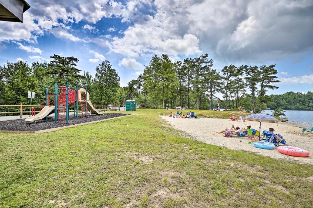 Long Pond Lakehouse *Hottub*Jacuzzi*Firepit*Bbq*Pool מראה חיצוני תמונה