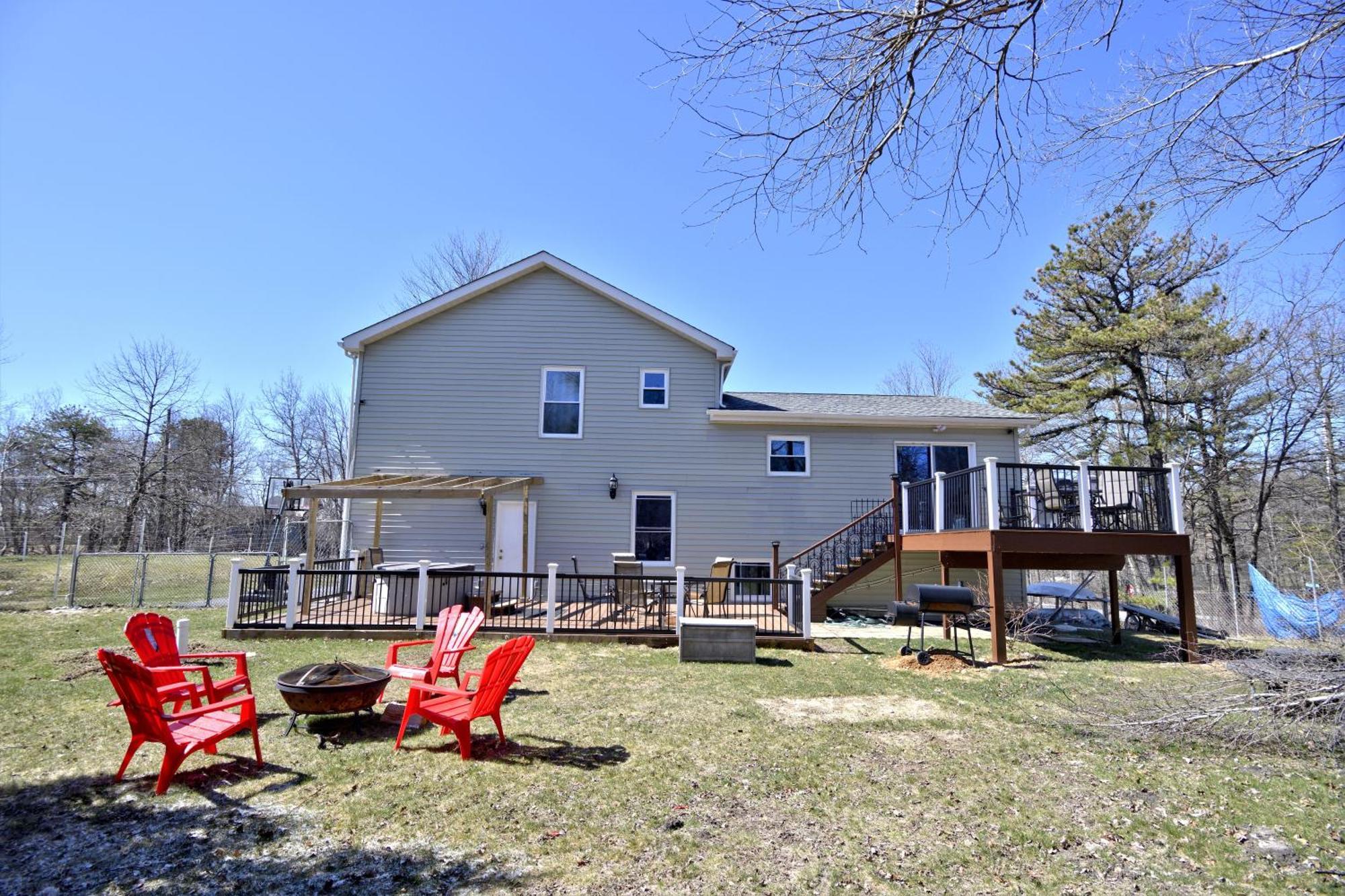Long Pond Lakehouse *Hottub*Jacuzzi*Firepit*Bbq*Pool מראה חיצוני תמונה