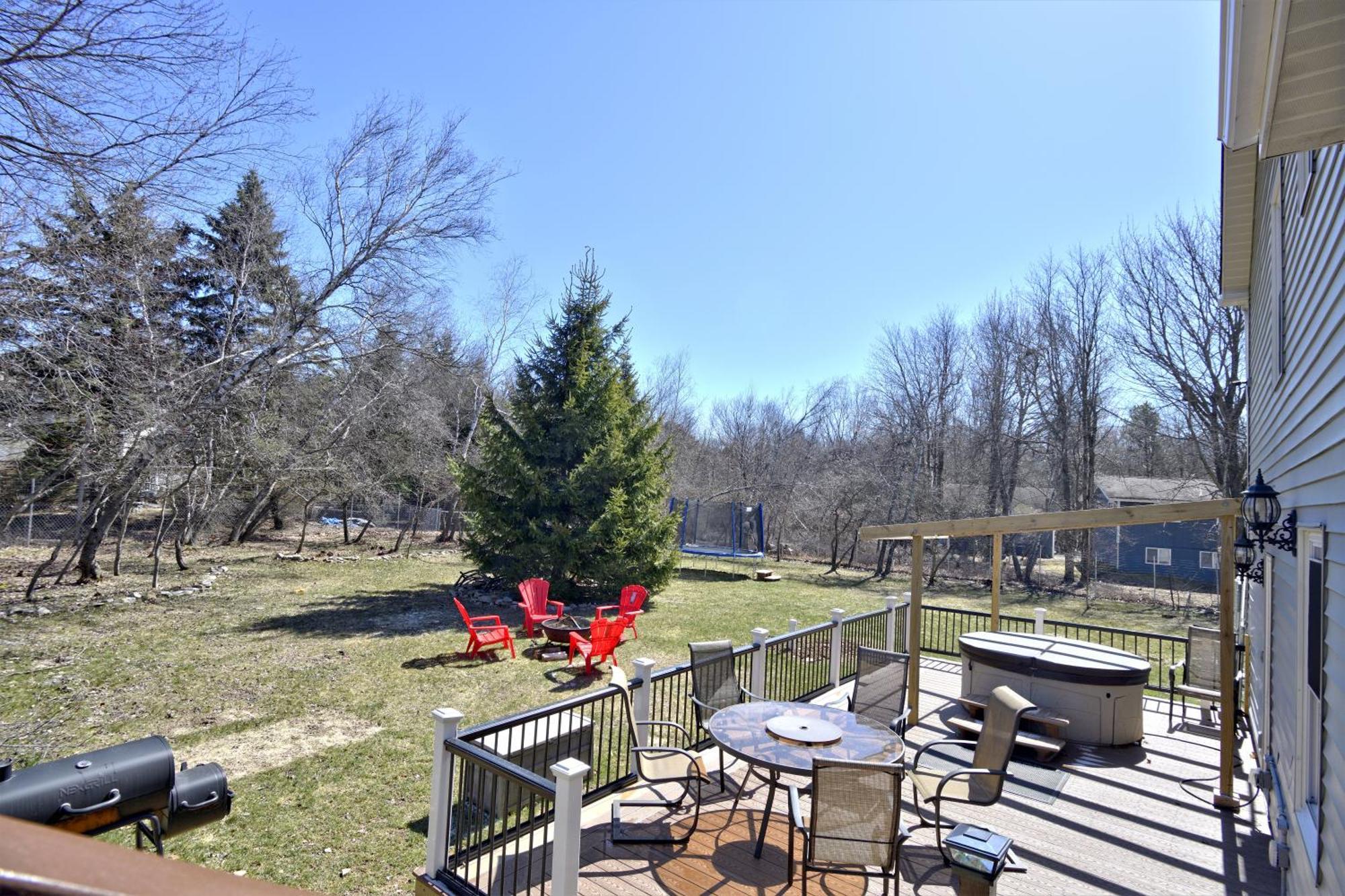 Long Pond Lakehouse *Hottub*Jacuzzi*Firepit*Bbq*Pool מראה חיצוני תמונה
