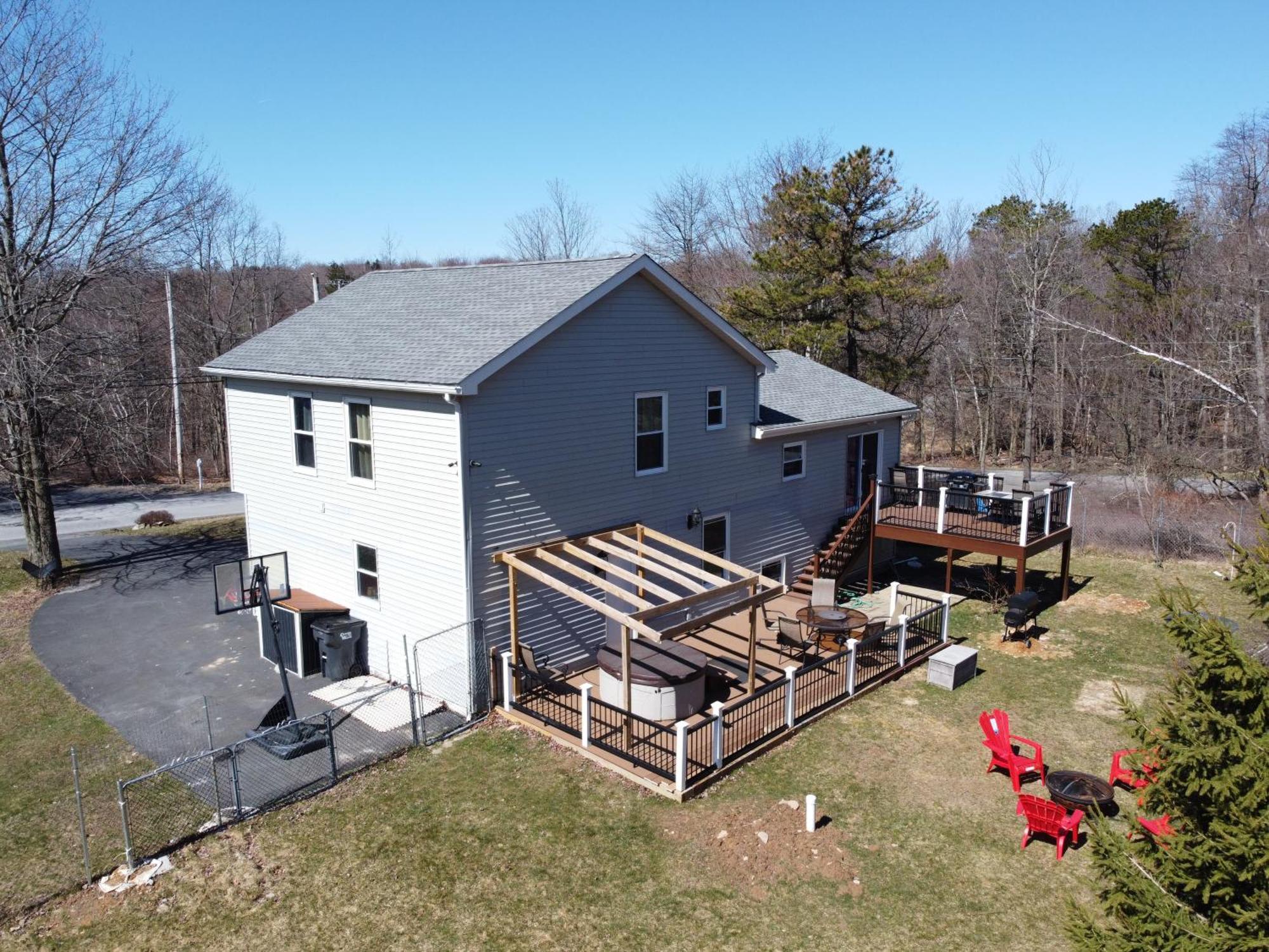Long Pond Lakehouse *Hottub*Jacuzzi*Firepit*Bbq*Pool מראה חיצוני תמונה