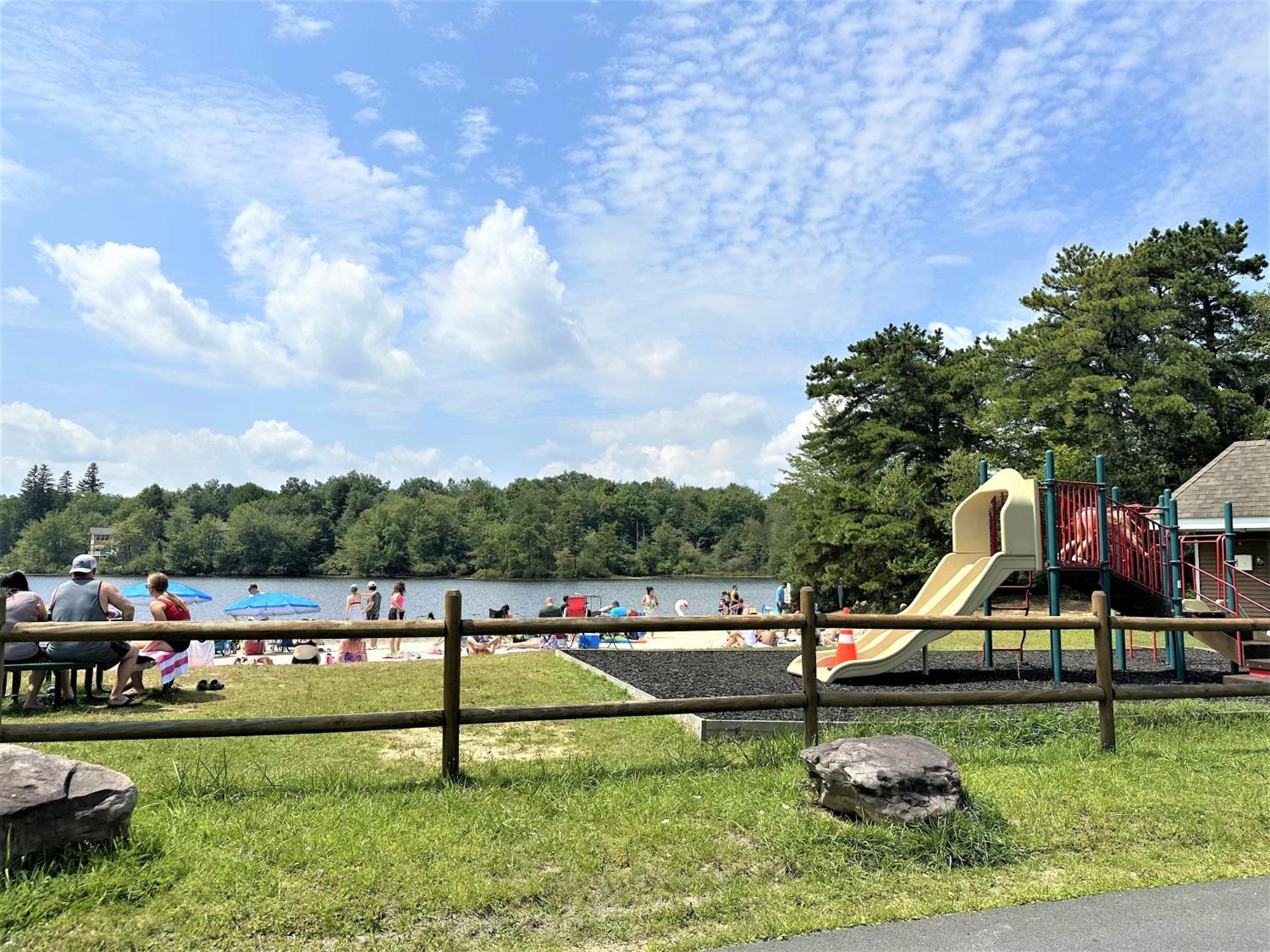 Long Pond Lakehouse *Hottub*Jacuzzi*Firepit*Bbq*Pool מראה חיצוני תמונה